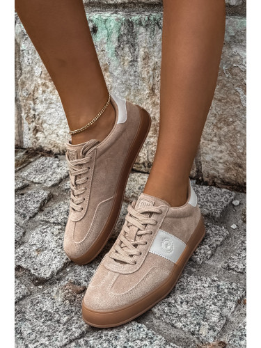 BIG STAR SHOES Дамски маратонки от изкуствен велур Big Star