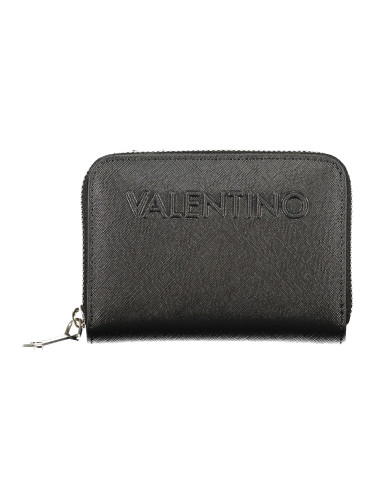 Дамски черен портфейл Valentino