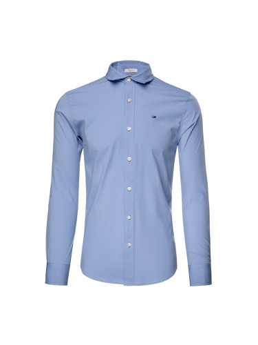 Tommy Jeans Shirt - Tommy Hilfiger TJM ORIGINAL STRETCH SHIRT pale blue