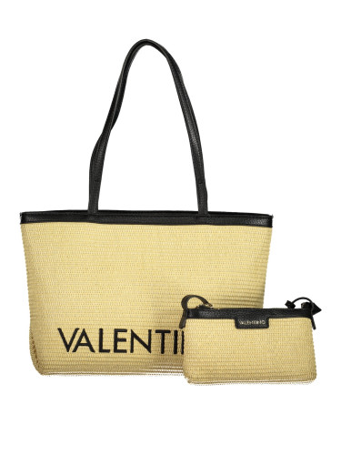 Бежова чанта за през рамо Valentino Bags