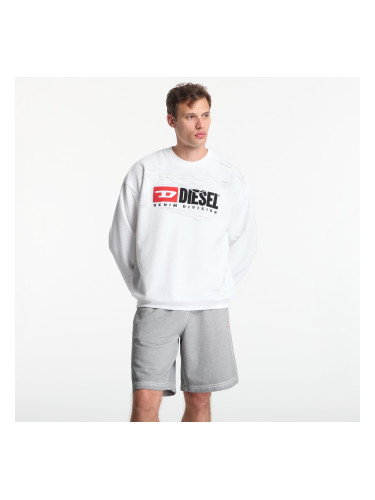 Суитшърт Diesel S-Boxt-V1 Sweatshirt White M
