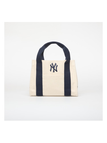 Чанта New Era MLB Mini Tote Bag New York Yankees Ivory/ Navy Universal