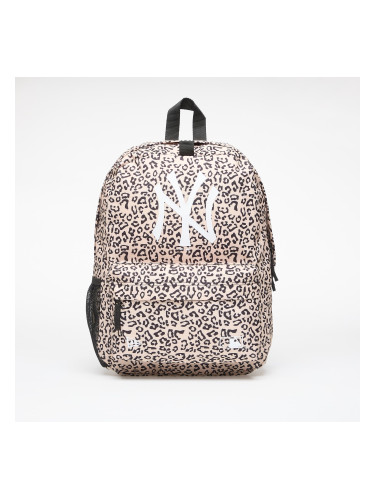 Раница New Era MLB Aop Stadium Bag New York Yankees Camel/ Black Universal