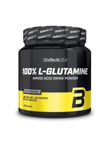 BioTech  L-Glutamine  240 Г