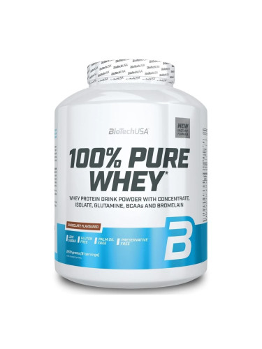 BIOTECH - 100% PURE WHEY - 2270 g