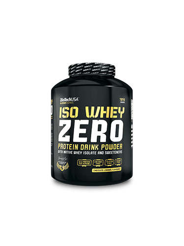 BIOTECH - ISO WHEY ZERO - 1816 g