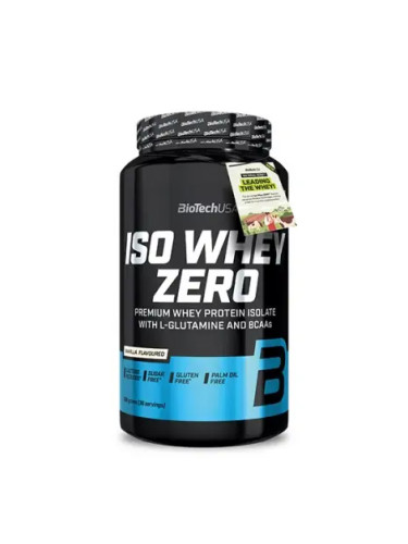 BIOTECH - ISO WHEY ZERO - 908 g