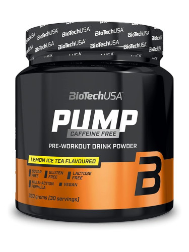 BIOTECH USA - Pump Caffeine Free - 330 g