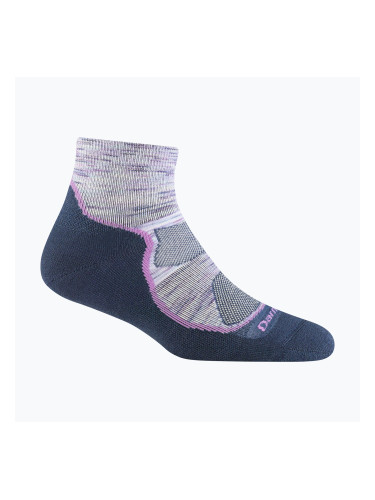 Дамски чорапи Darn Tough Light Hiker 1/4 Sock Cushion cosmic purple