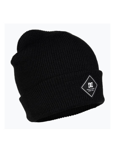 Мъжка зимна шапка DC Label black