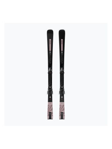 Дамски ски за спускане Salomon S/Max N°8 + автомати M10 GW black/rose gold met.