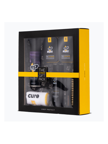 Комплект за грижа за обувките Crep Ultimate 2.0