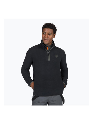 Мъжки суитшърт Rossignol Strawpile Fleece Hz black