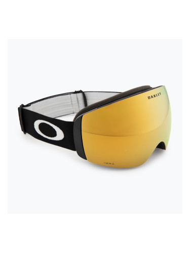 Скиорска маска Oakley Flight Deck M matte black/Prizm 24k Iridium