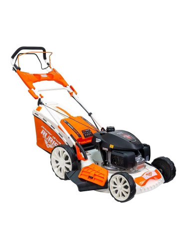 Косачка бензинова самоходна RURIS RX444S 4.6 к.с. 166 куб.см, 51 см, 65 л