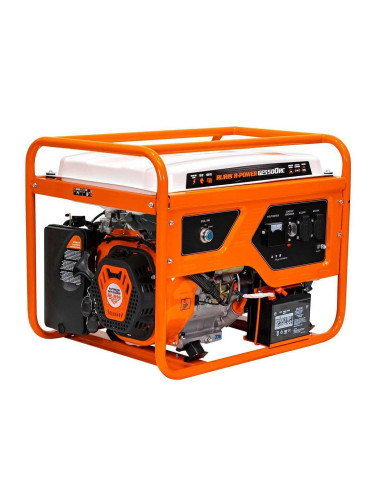 Генератор за ток бензинов RURIS R-Power GE 5500 RC - 5500W, електрически старт, AVR