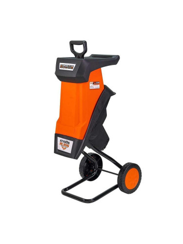 Дробилка за клони електрическа RURIS ST100 2400W, 40 мм, 40 л
