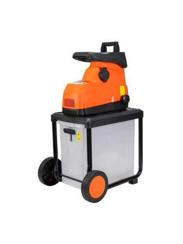 Дробилка за клони електрическа RURIS ST200 2800W, 45 мм, 60 л