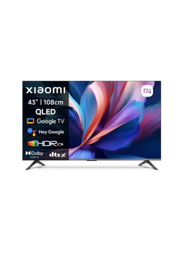 Телевизор Xiaomi A Pro 43 2026 / ELA5956EU , 108 см, 3840x2160 UHD-4K , 43 inch, Android , QLED