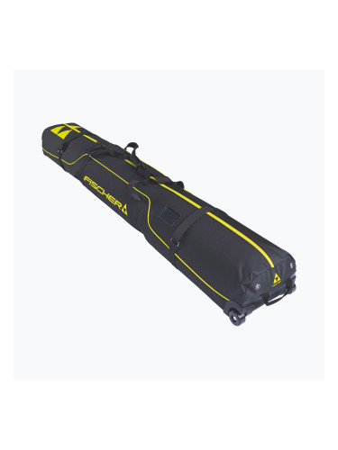 Калъф за ски Fischer Skicase Alpine Race 2 Pair-195 black/yellow