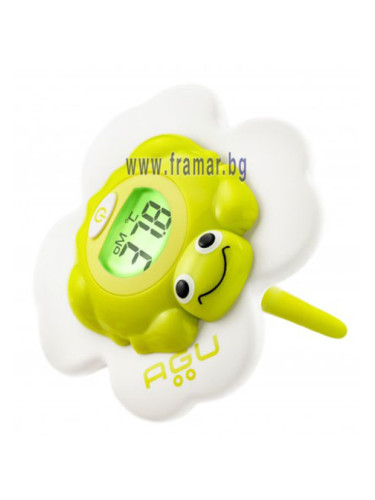 ЕЛЕКТРОНЕН ТЕРМОМЕТЪР ЗА ВАНА AGU BABY FROGGY