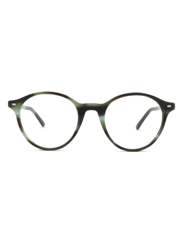 Ray-Ban 0RX5430 8356 - диоптрични очила, кръгла, unisex, зелени