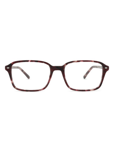 Ray-Ban Raimond 0RX5431 8393 54 - диоптрични очила, правоъгълна, unisex, червени