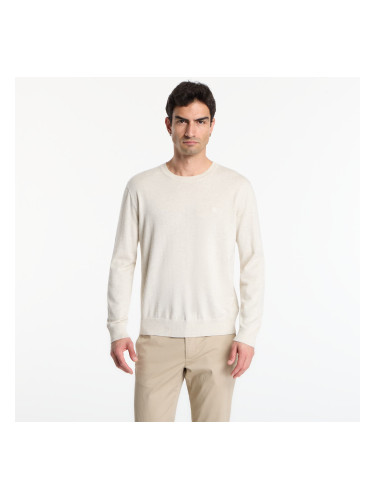 Пуловер Calvin Klein Ls Supima Cotton Crew Snow Heather L