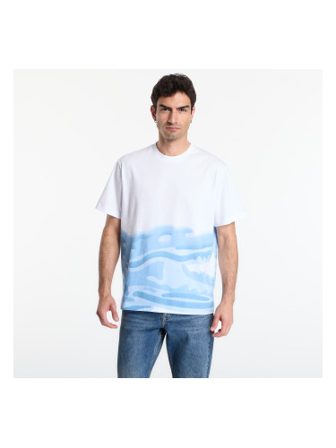 Тениска LACOSTE Tee-Shirt White 4