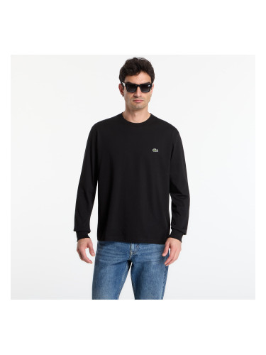 Тениска LACOSTE Tee-Shirt Black 4