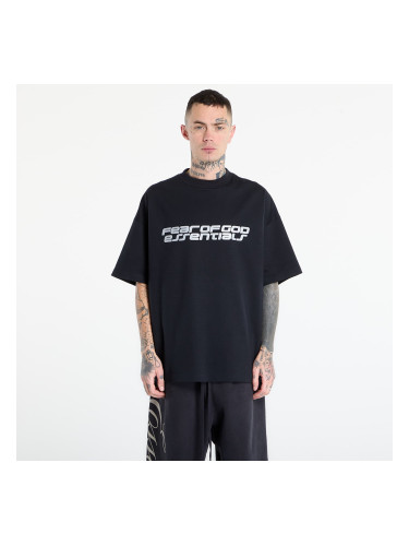 Тениска Fear of God Essentials 90'S Short Sleeve Tee Vintage Black L