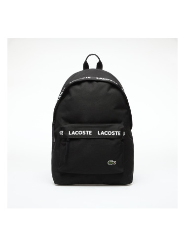 Раница LACOSTE Backpack Pimento/ Navy Blue Universal