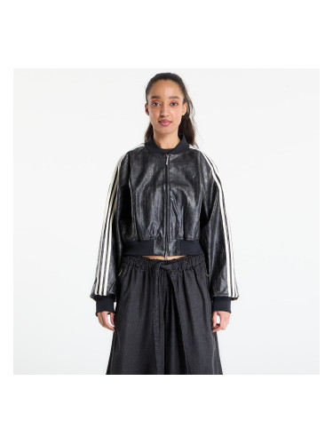 Яке adidas Sst Pleather Jacket Black XS