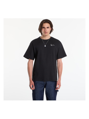 Тениска Karl Kani Signature Oversized T-Shirt Black M