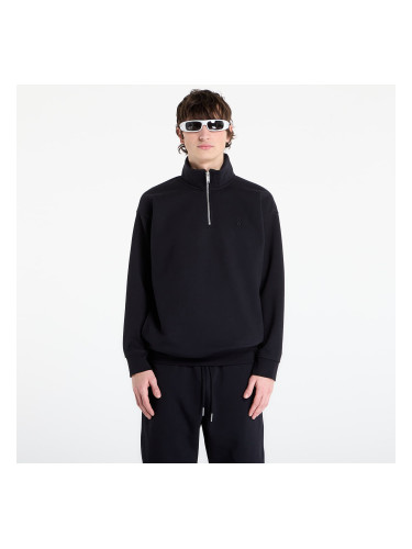 Суитшърт On Club Collective 1/4 Zip Black S