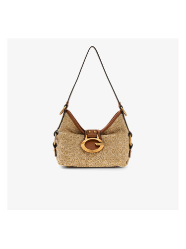 Guess Camden Mini Shoulder Bag Light Brown Universal