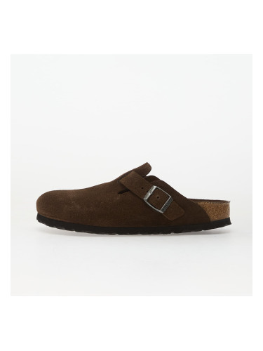 Обувки Birkenstock Boston Suede Leather Unisex Carafe Tonal FB 36