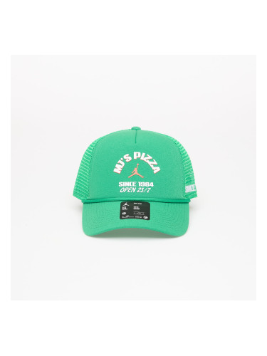 Шапка Jordan Rise Structured Trucker Cap Lucky Green/ Court Green/ Infrared 23 S/M