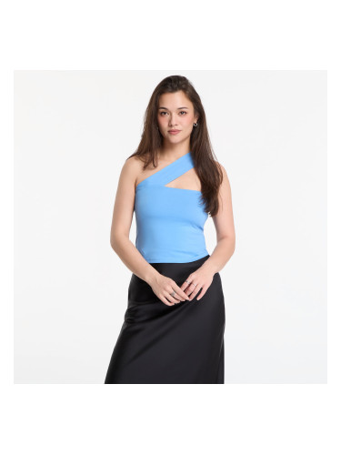 Urban Classics Ladies One Strap Top Horizon Blue L