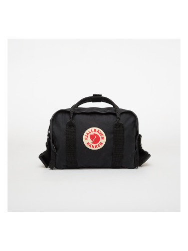 Чанта Fjällräven Kånken Crossbody Black 4 l