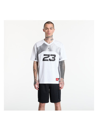 Фланелка Jordan Flight Men's Jersey Top White/ Lt Smoke Grey/ Black XS