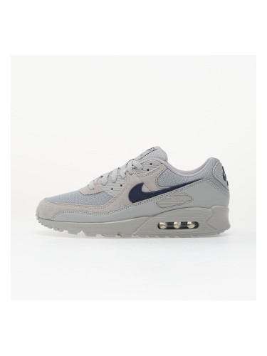 Сникърси Nike Air Max 90 Wolf Grey/ Midnight Navy-Wolf Grey EUR 38.5