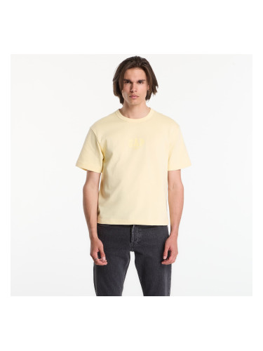 Тениска GAP Intl Hvy Crop Logo T Yellow L