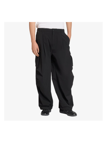 Панталони adidas Premium Essentials Utility Cargo Tracksuit Bottoms Black 33