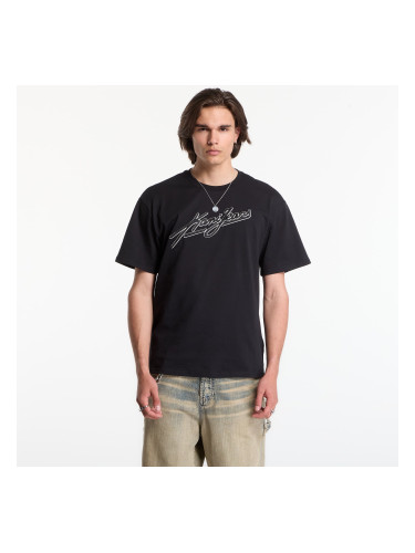 Тениска Karl Kani Kani Jeans Oversized T-Shirt Black S
