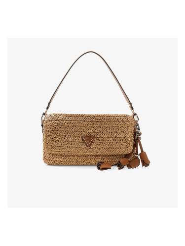 Guess Ofelia Flap Shoulder Bag Light Brown Universal