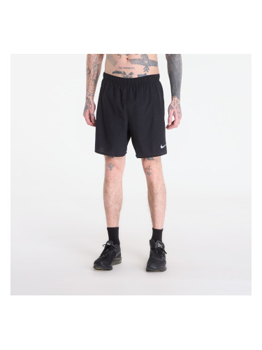 Къси панталони Nike Challenger Breathe Men's Dri-FIT 7" 2-in-1 Running Shorts Black/ Black/ Black/ Reflective Silv M