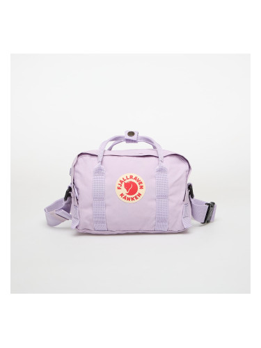 Чанта Fjällräven Kånken Crossbody Pastel Lavender 4 l