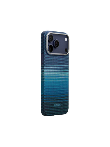 Оригинален кейс Pitaka Ultra-Slim Moonrise, За iPhone 17 Pro Max (6.9), Син