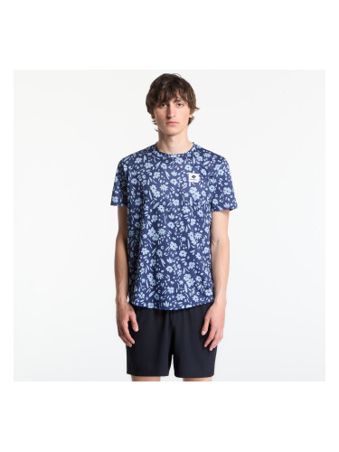 Тениска SAYSKY Flower Combat T-Shirt Blue Flower S
